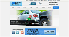 Desktop Screenshot of insuranceoutlet.com