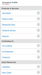Mobile Screenshot of insuranceoutlet.com